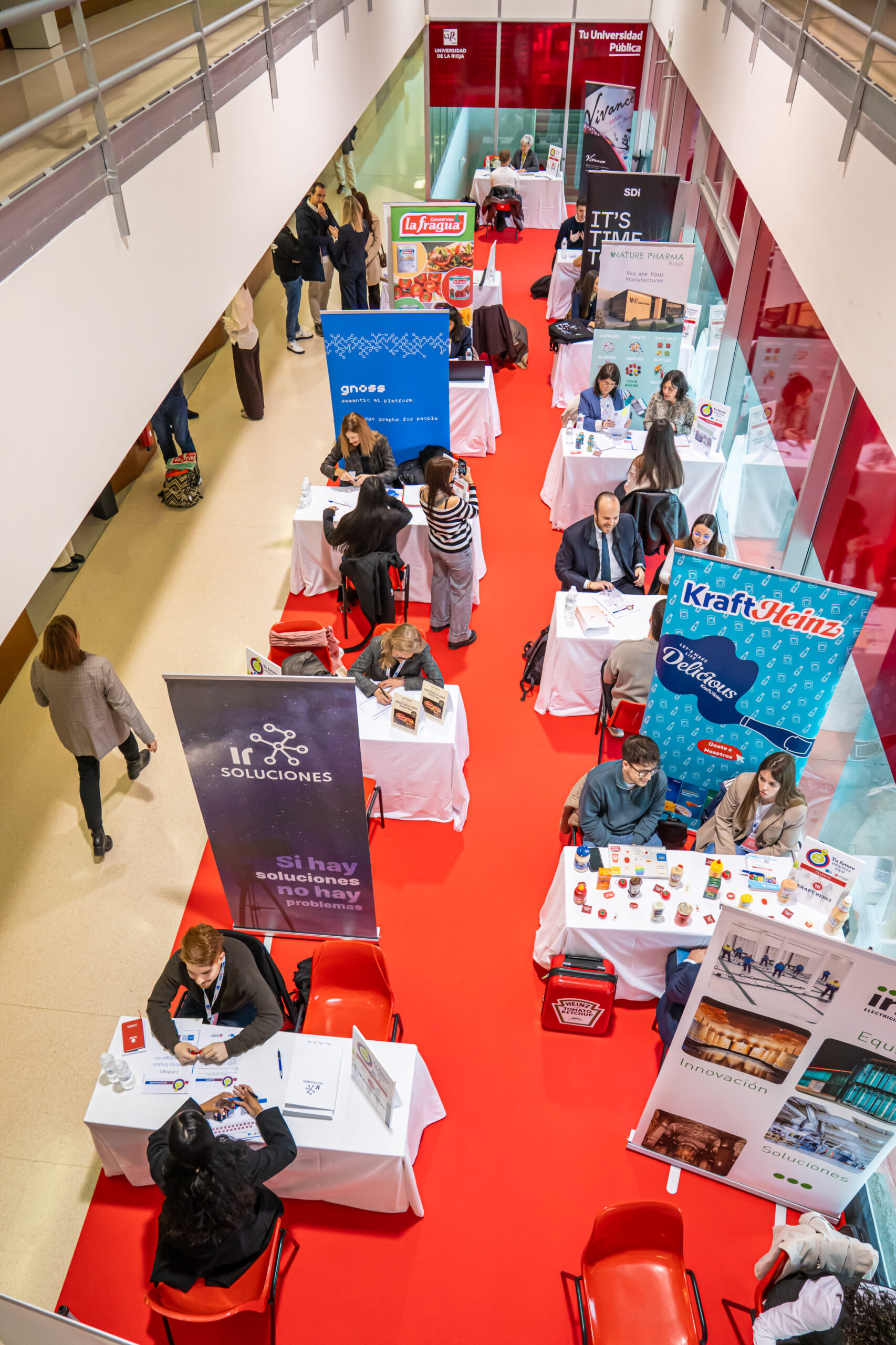 II Encuentro One to One Unirioja