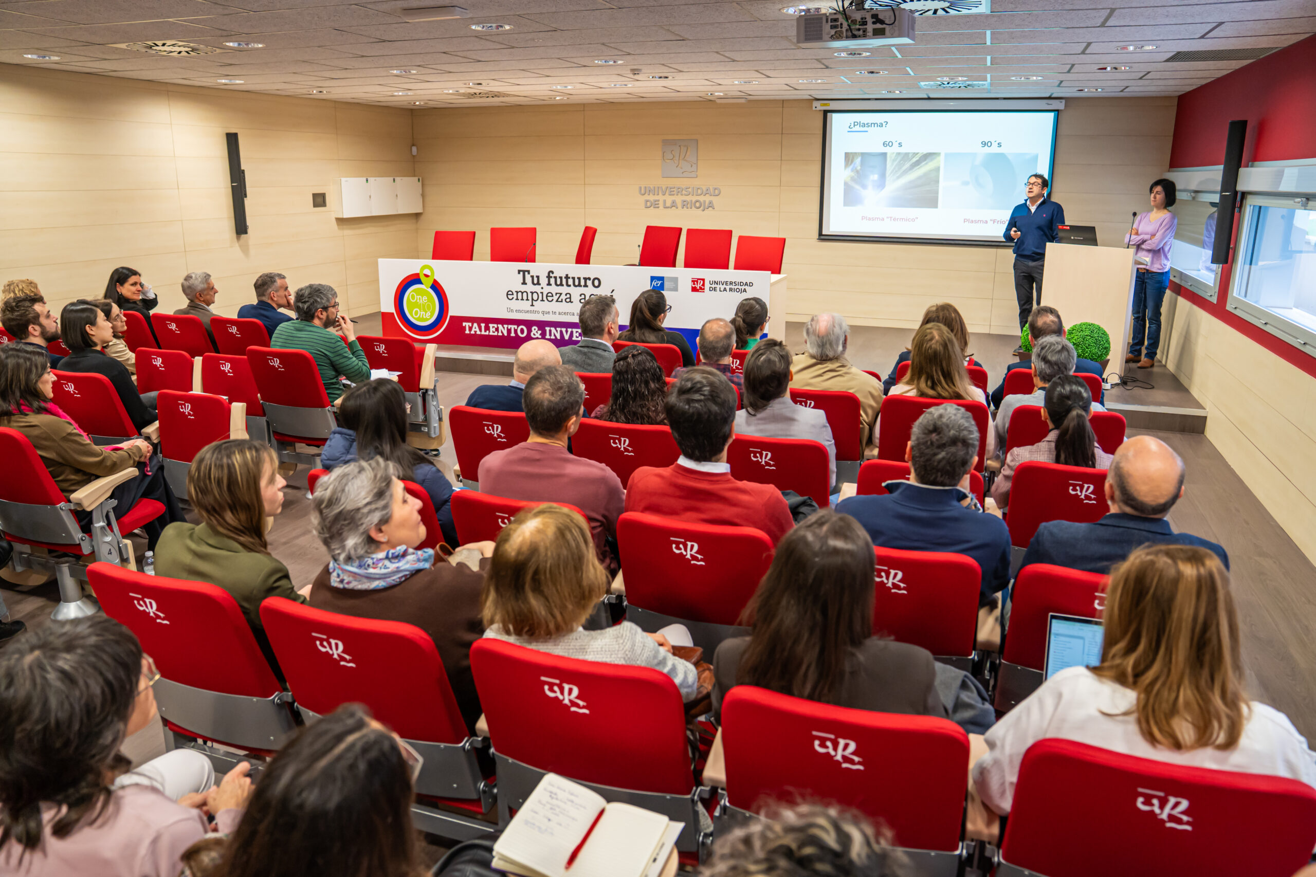 II Encuentro One to One Unirioja