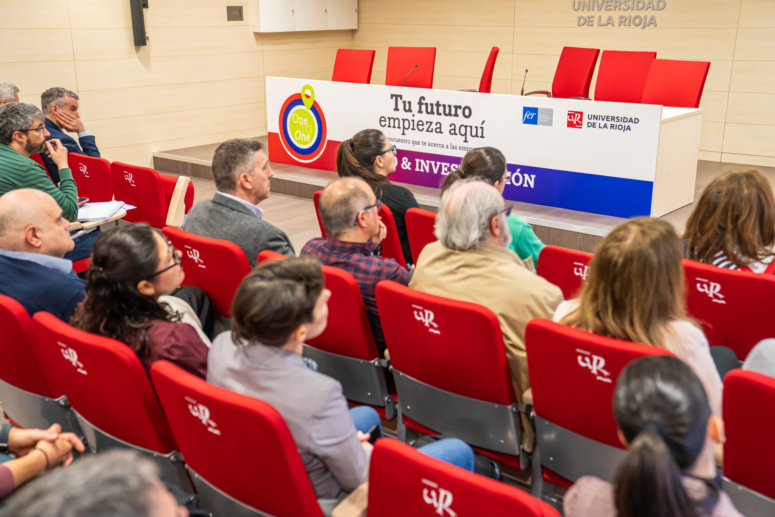 II Encuentro One to One Unirioja